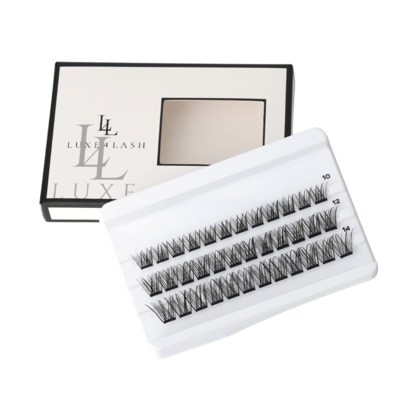 Pre-Glued Wimpers Kopen – Classy Lashes van Luxe4Lash 1974