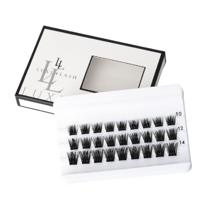 Pre-Glued Wimpers Kopen – Midnight Lashes van Luxe4Lash 1986