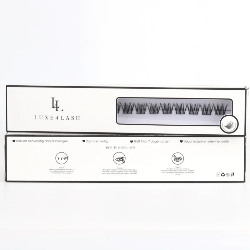 Glamour lashes lengte 12
